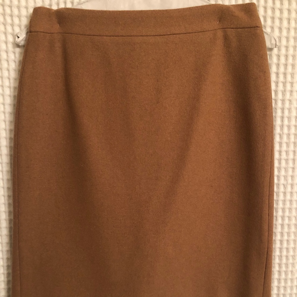 J. Crew No. 2 Pencil Skirt in Double Serge Wool